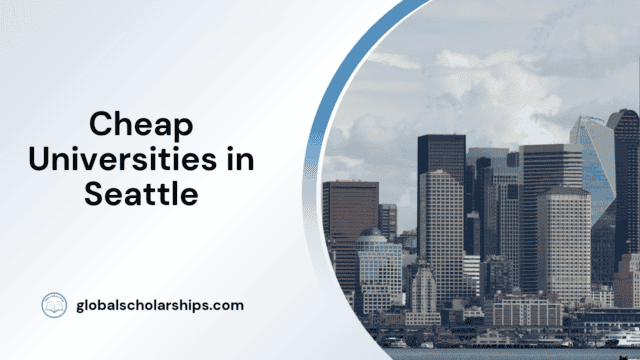 Cheap Universities in Seattle