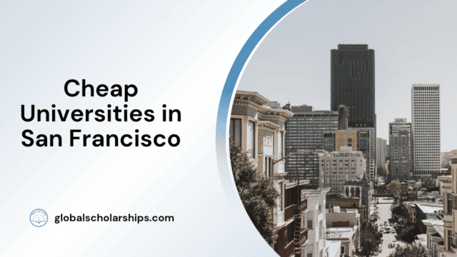 Cheap Universities in San Francisco