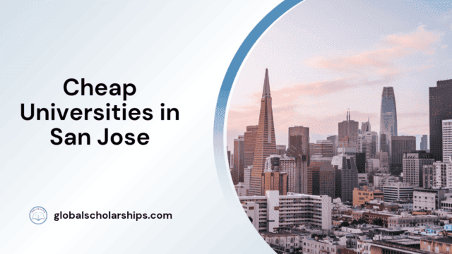 Cheap Universities in San Jose