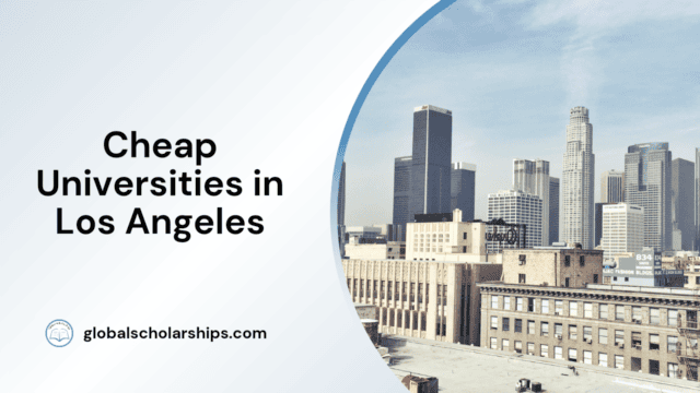 Cheap Universities in Los Angeles