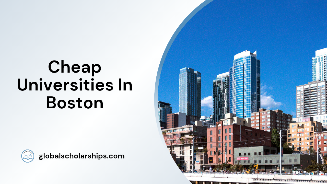Cheap Universities in Boston