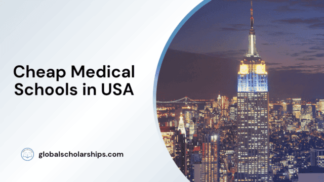 Cheap Medical Schools in USA