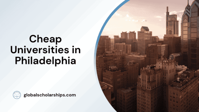 Cheap Universities in Philadelphia