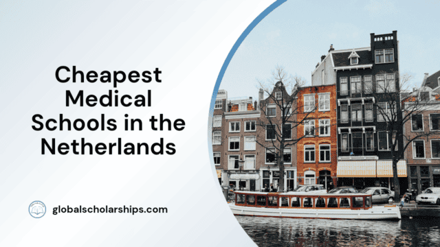 Cheapest Medical Schools in the Netherlands