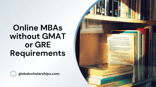 Online MBAs without GMAT or GRE Requirements