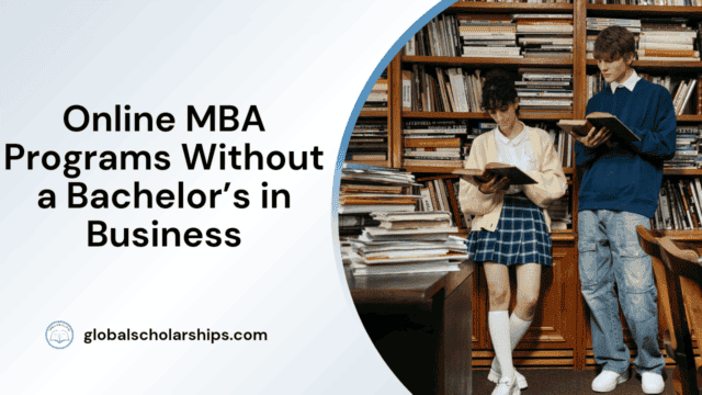 Online MBA Programs Without a Bachelor's in Business
