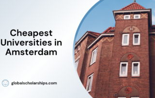 Cheap Universities in Amsterdam