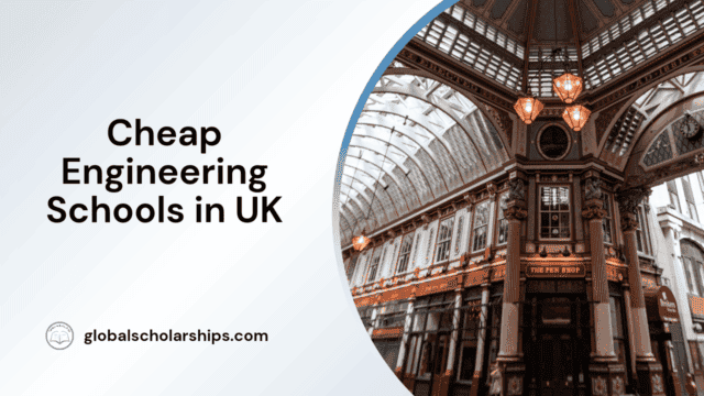 Cheap Engineering Schools in the UK