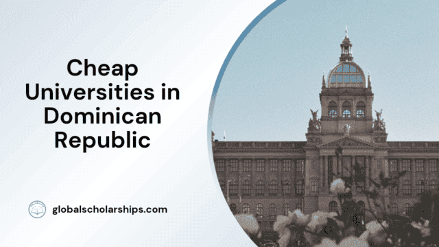 Cheap Universities in Dominican Republic