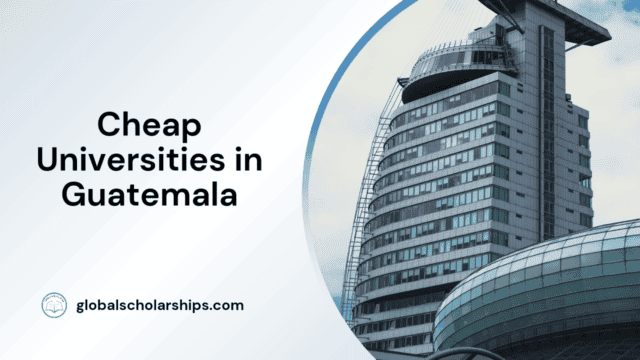 Cheap Universities in Guatemala