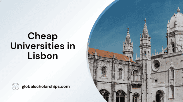 Cheap Universities in Lisbon