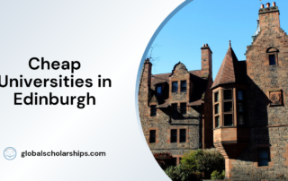 Cheap Universities in Edinburgh