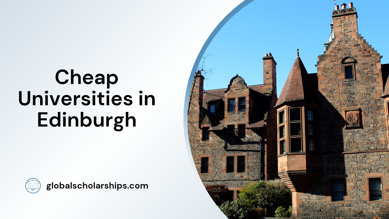 Cheap Universities in Edinburgh