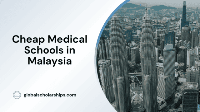 Cheap Medical Schools in Malaysia