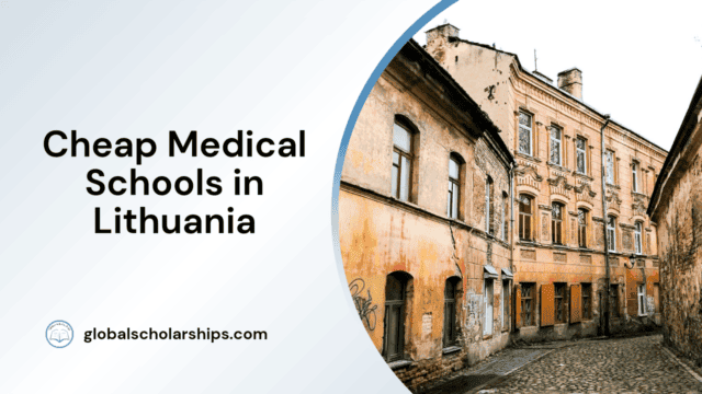 Cheap Medical Schools in Lithuania