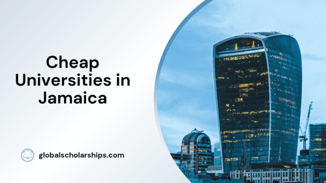 Cheap Universities in Jamaica