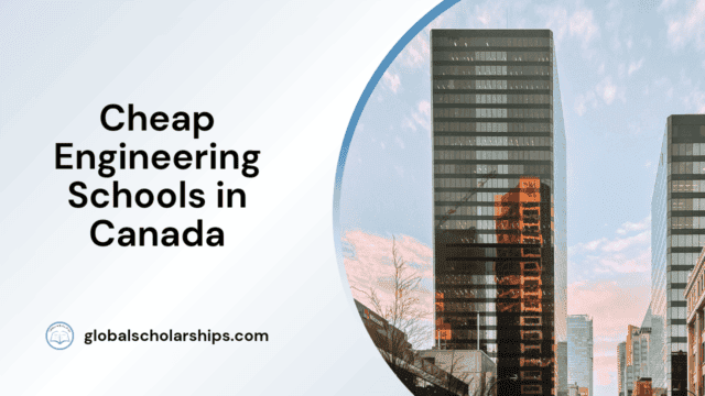 Cheap Engineering Schools in Canada