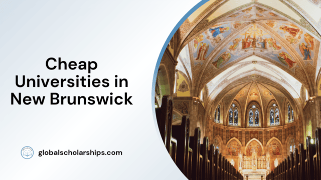 Cheap Universities in New Brunswick