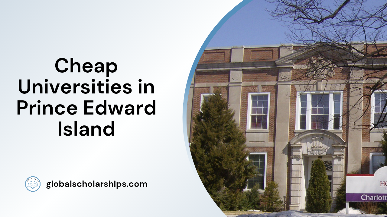 Cheap Universities in Prince Edward Island