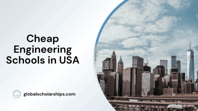 Cheap Engineering Schools in USA