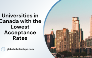 Universities in Canada with the Lowest Acceptance Rates