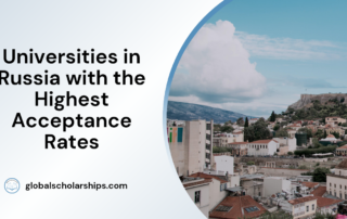 Universities in Russia with the Highest Acceptance Rates