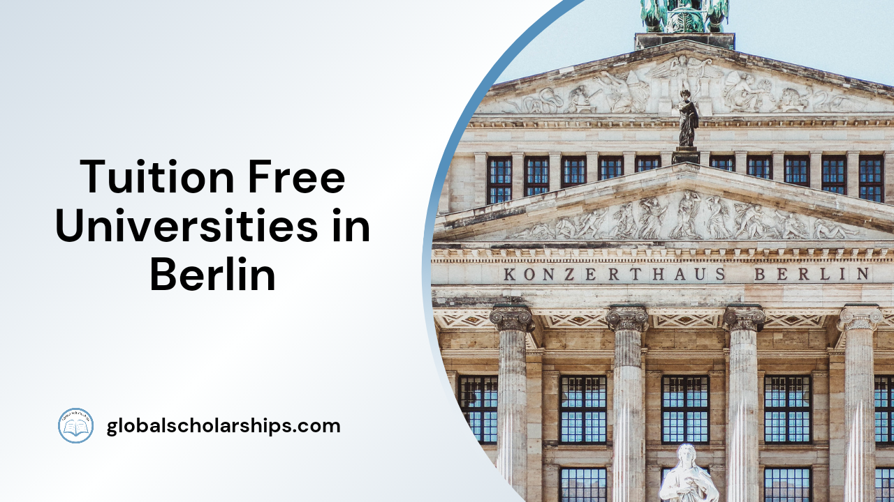 Tuition Free Universities in Berlin