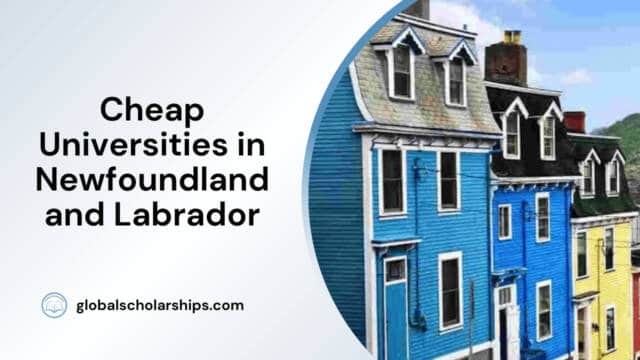 Cheap Universities in Newfoundland and Labrador