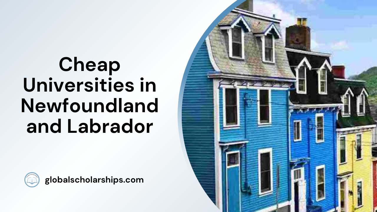 7 Cheapest Universities in Newfoundland and Labrador for International