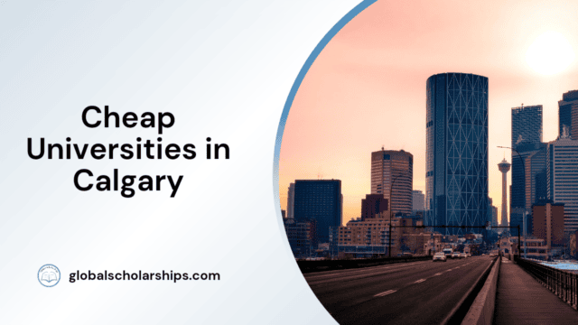 Cheap Universities in Calgary