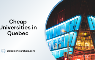 Cheap Universities in Quebec
