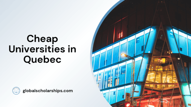 Cheap Universities in Quebec