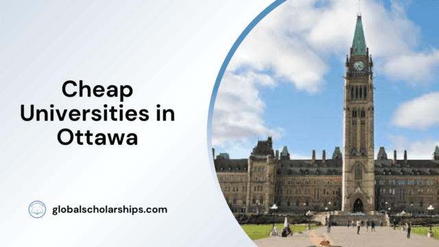 Cheap Universities in Ottawa