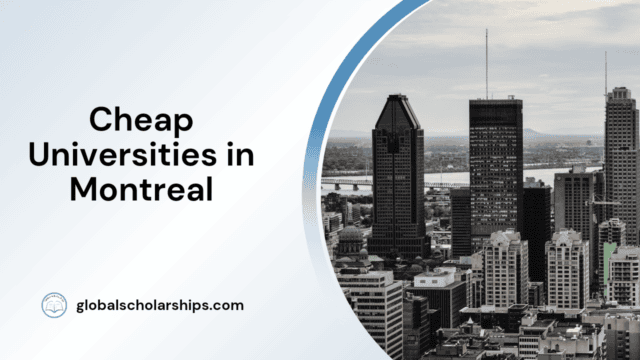 Cheap Universities in Montreal