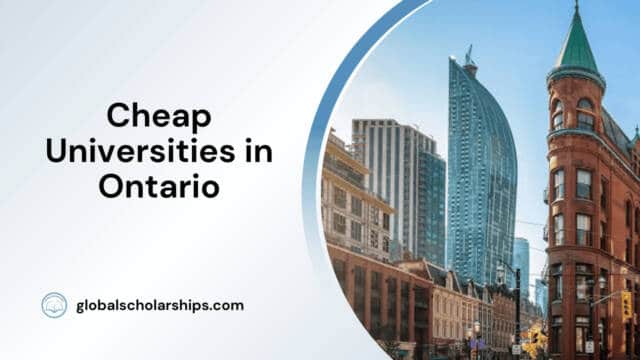 Cheap Universities in Ontario
