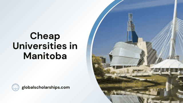 Cheap Universities in Manitoba