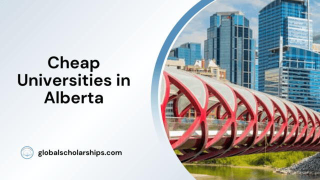 Cheap Universities in Alberta