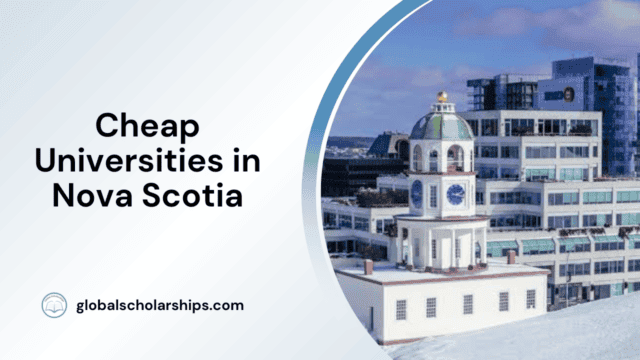 Cheap Universities in Nova Scotia