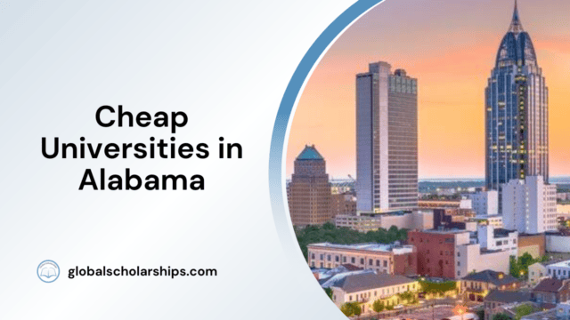 Cheap Universities in Alabama