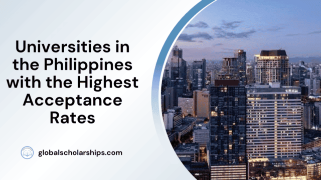Universities in the Philippines with the Highest Acceptance Rates