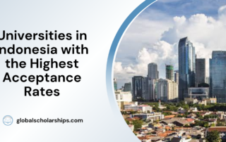 Universities in Indonesia with the Highest Acceptance Rates