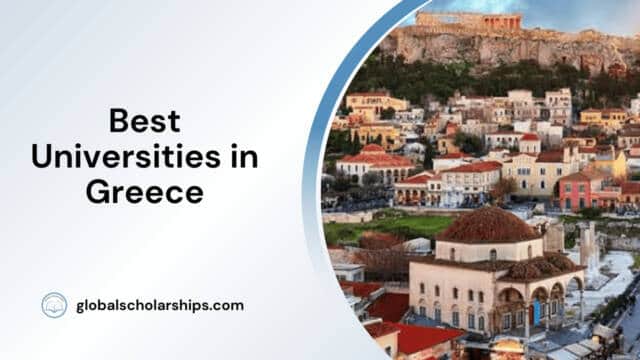 Best Universities in Greece