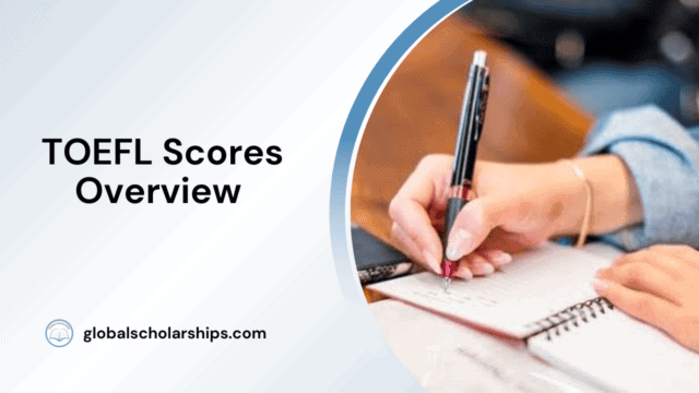 TOEFL Scores Overview