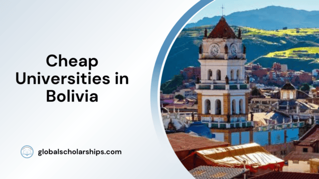 Cheap Universities in Bolivia