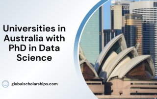 Universities in Australia with PhD in Data Science