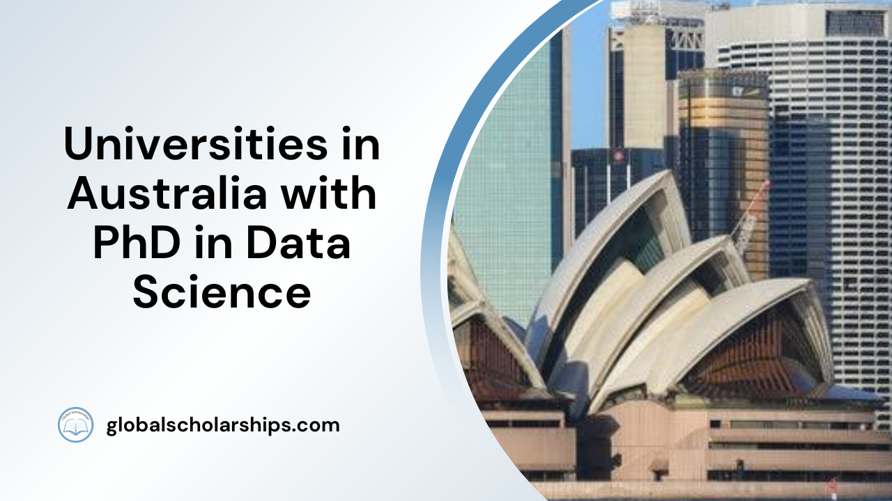 Universities in Australia with PhD in Data Science