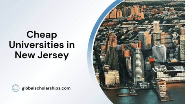 Cheap Universities in New Jersey