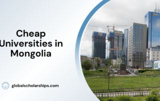 Cheap Universities in Mongolia