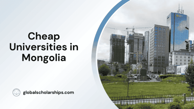Cheap Universities in Mongolia
