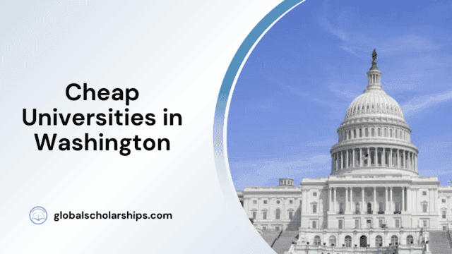 Cheap Universities in Washington